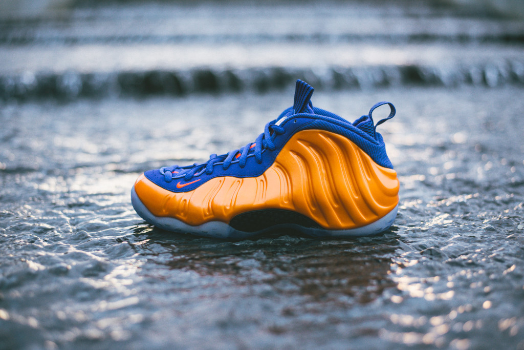 A Detailed Look at the Knicks Nike Air Foamposite One Complex