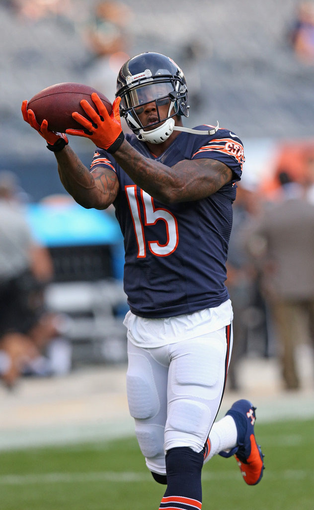 Brandon Marshall wearing Under Armour Nitro Icon Mid (1)