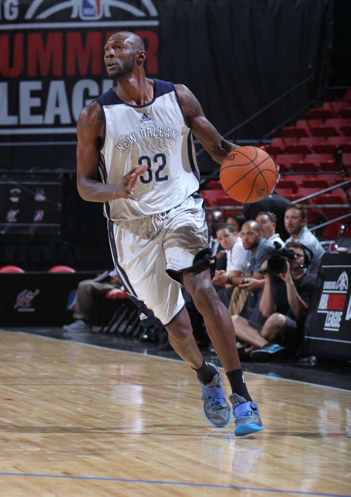 Courtney Fells wearing Nike Zoom KD IV 4