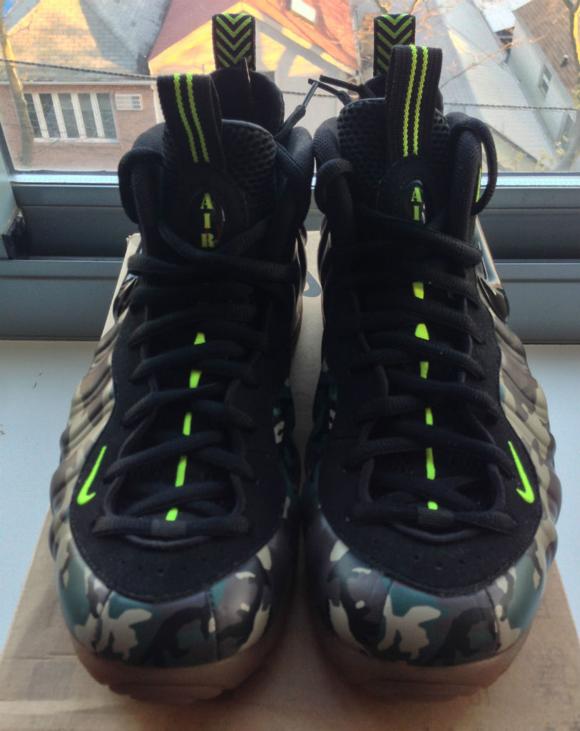 army fatigue foamposites