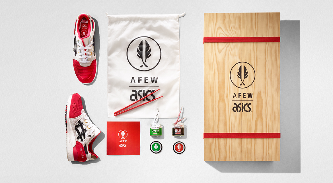 Release Date: Afew x Asics Gel Lyte III 