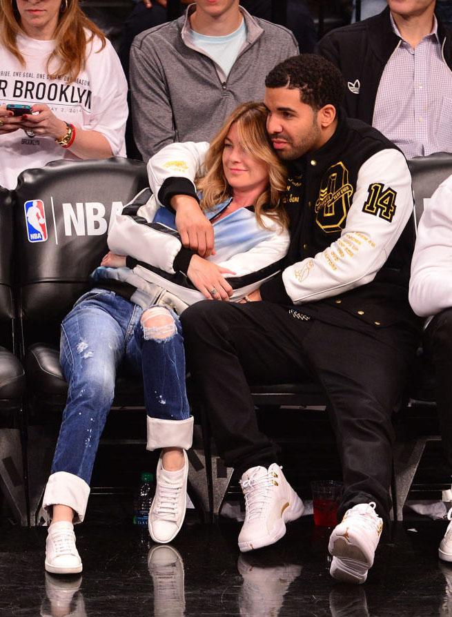 drake wearing vans