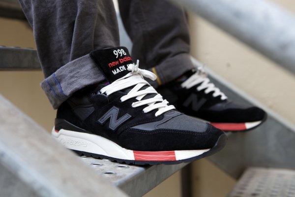 new balance 998 black red