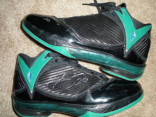 Ray Allen's Air Jordan 2009 Celtics Away PE