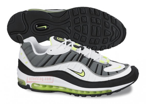 Nike air hotsell max 98 volt