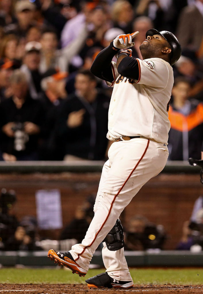 Pablo Sandoval Belts Three Home Runs in the Under Armour Yard III | Complex