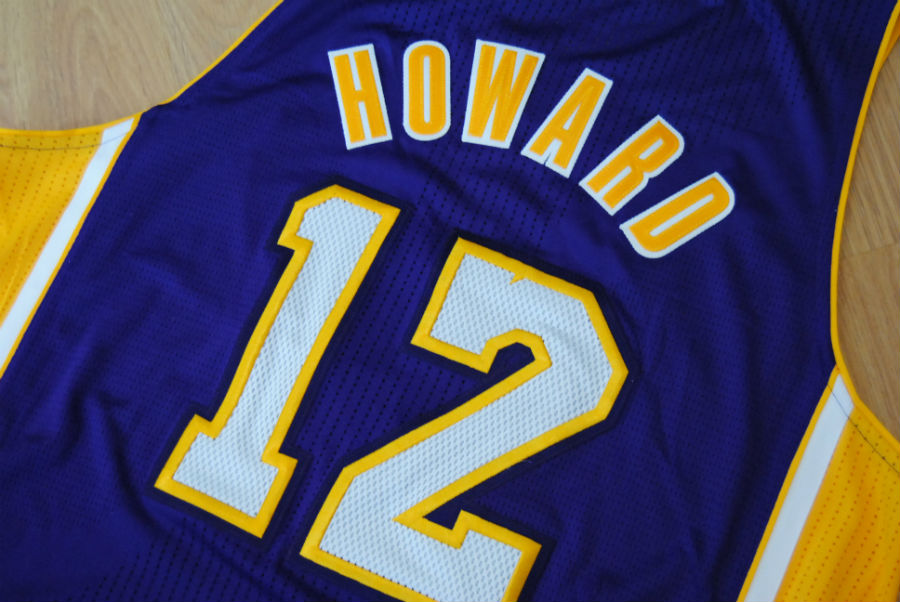 Jersey Spotlight // Dwight Howard Los Angeles Lakers REV30 (3)