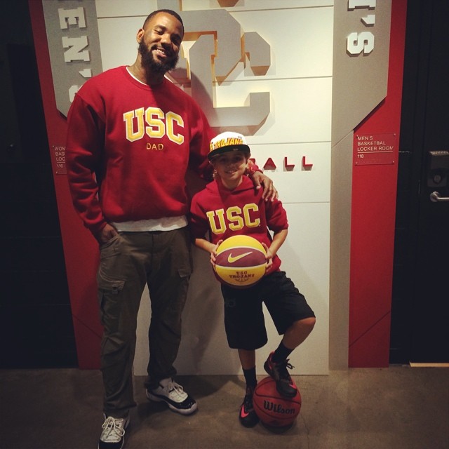 The Game wearing Air Jordan XI 11 Low Concord