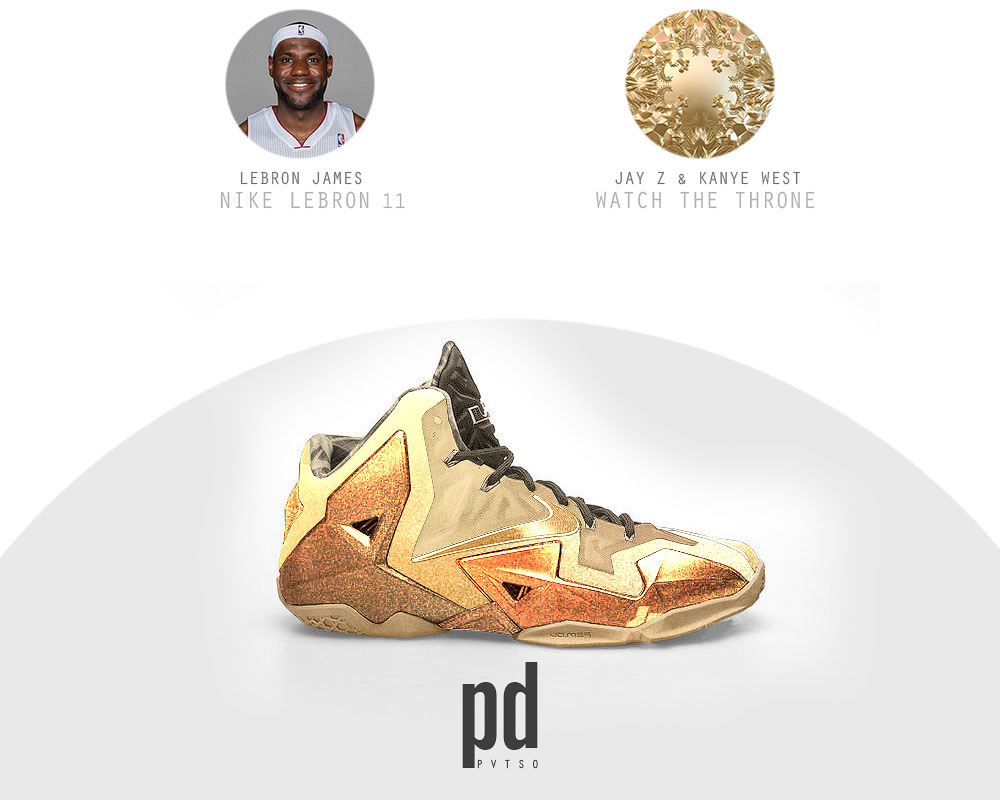 Nike LeBron XI 11 x Watch the Throne