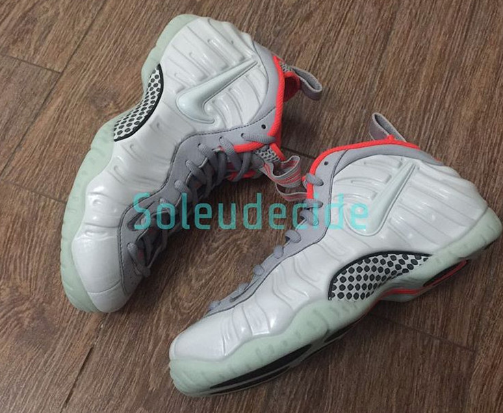 yeezy foams glow in the dark