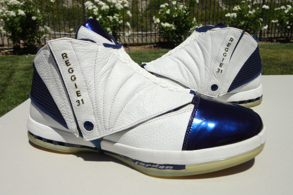 Air Jordan XVI 16 Reggie Miller Away PE (2)