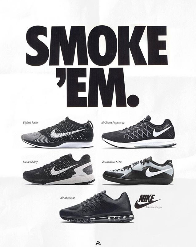 What Today S Nike Shoes Would Look Like In Vintage Ads Sole Collector