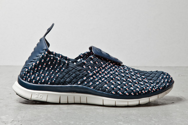 Nike Free Woven - Navy / Sail | Sole 