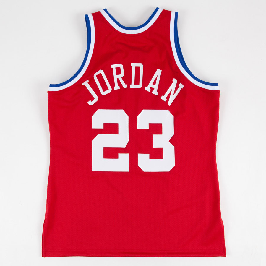 Mitchell & Ness Authentic 1989 Michael Jordan All-Star Jersey - SoleFly