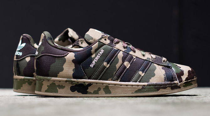 adidas camo superstar