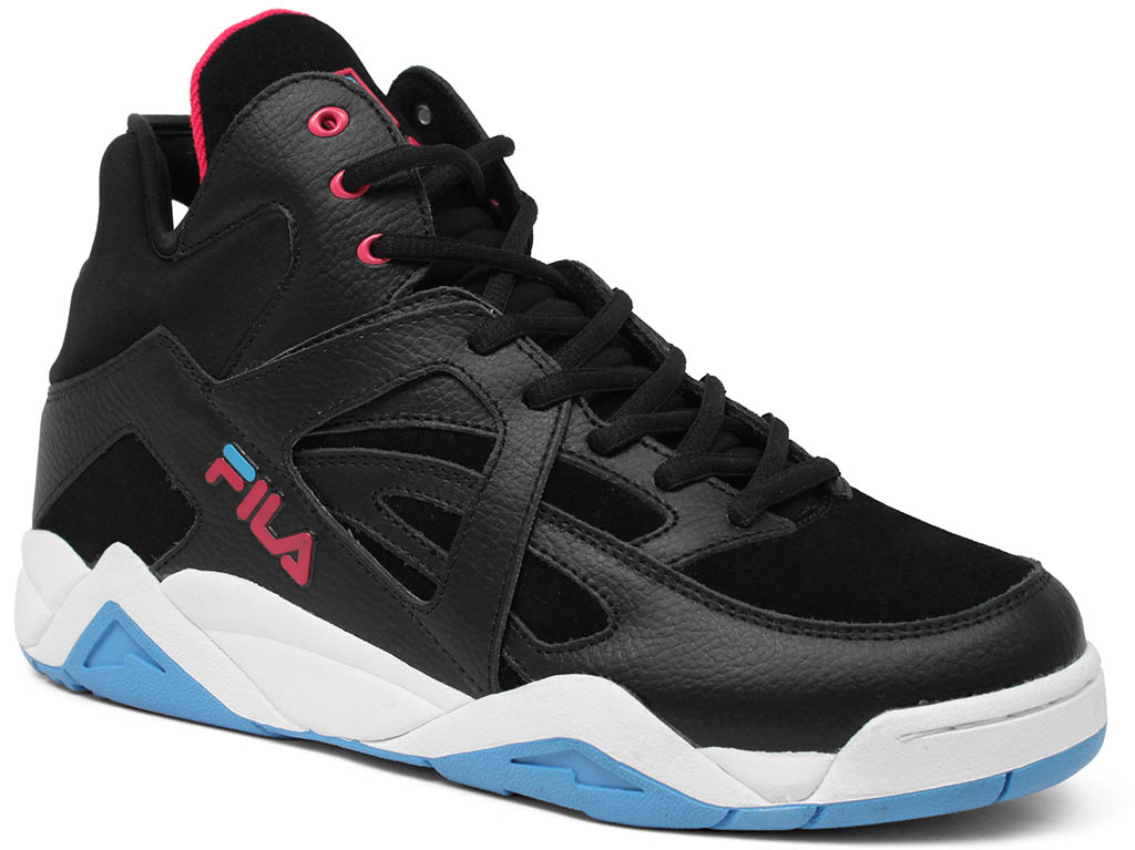 Fila cage black online