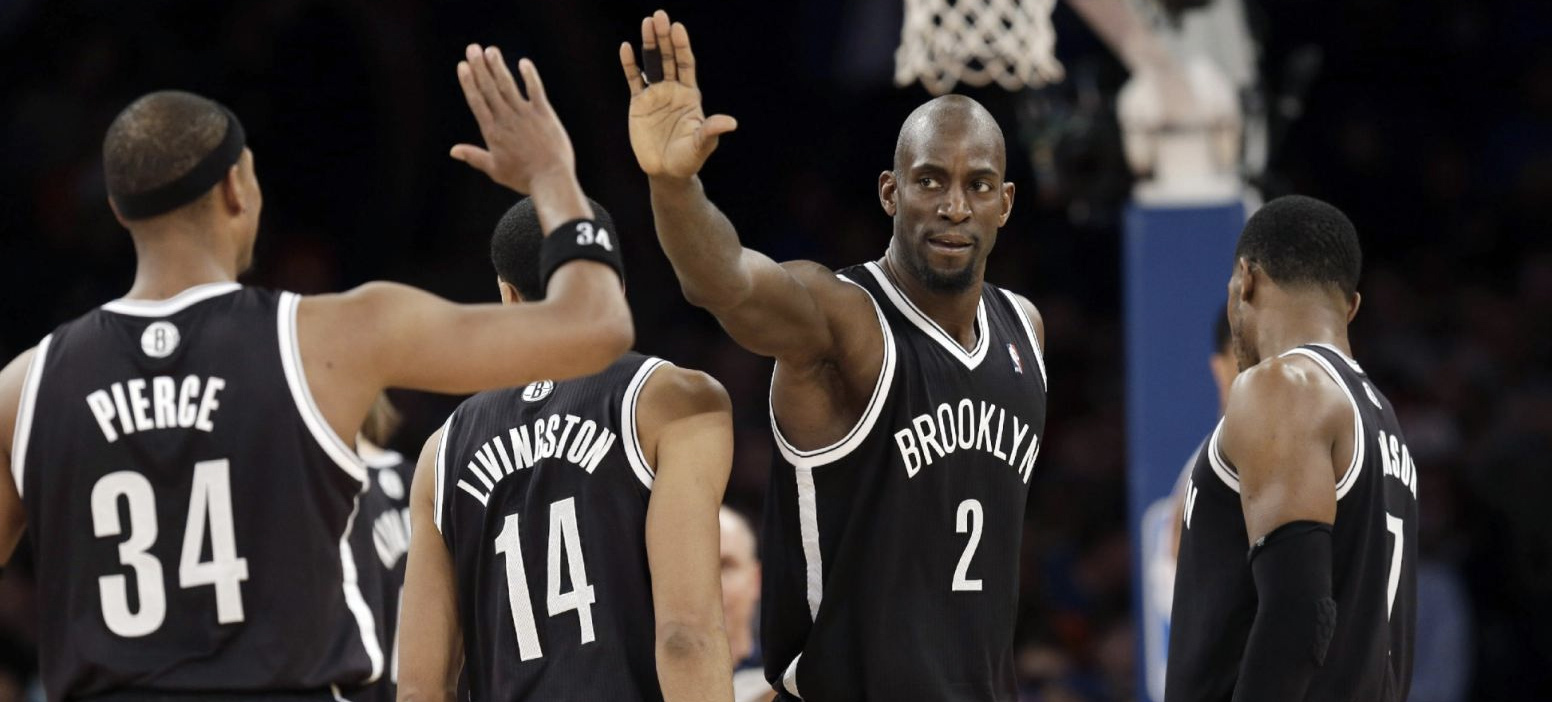 kevin garnett brooklyn nets jersey