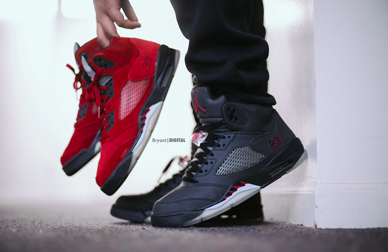 raging bull 5s on feet Sale Jordan Shoes