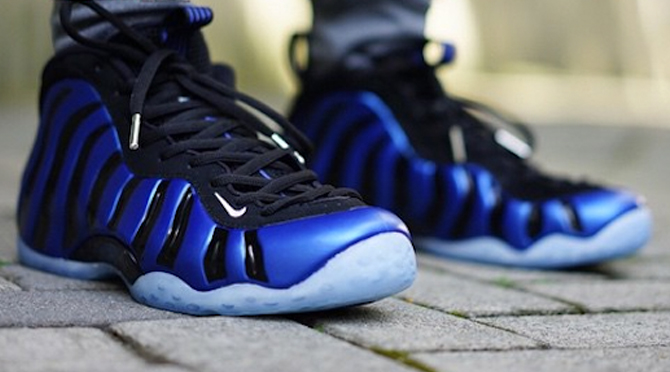 foamposite sharpie