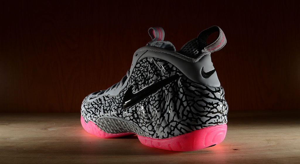 Air Foamposite One GS Elemental Rose Nike644791 601 ...