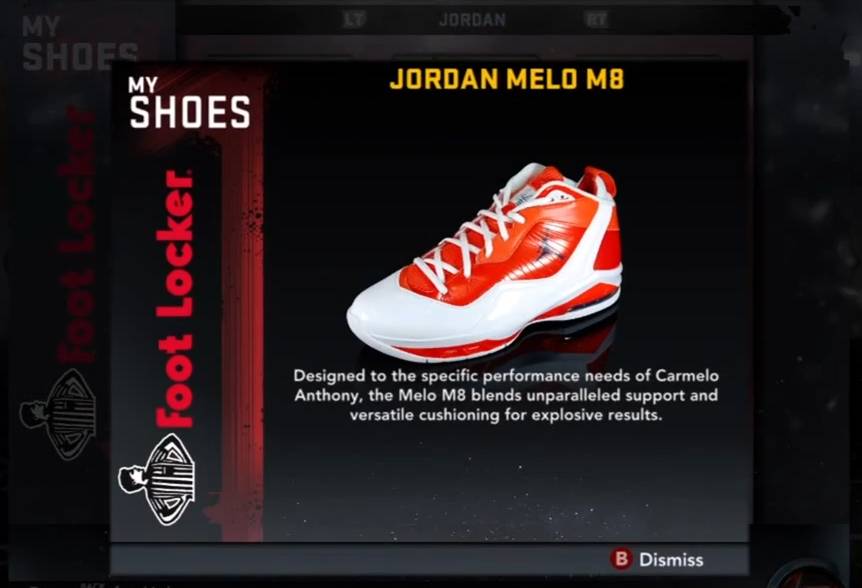  NBA 2K12 Sneaker Lineup