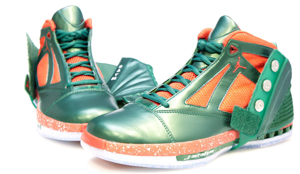 Air Jordan 16 Ray Allen Christmas PE (4)