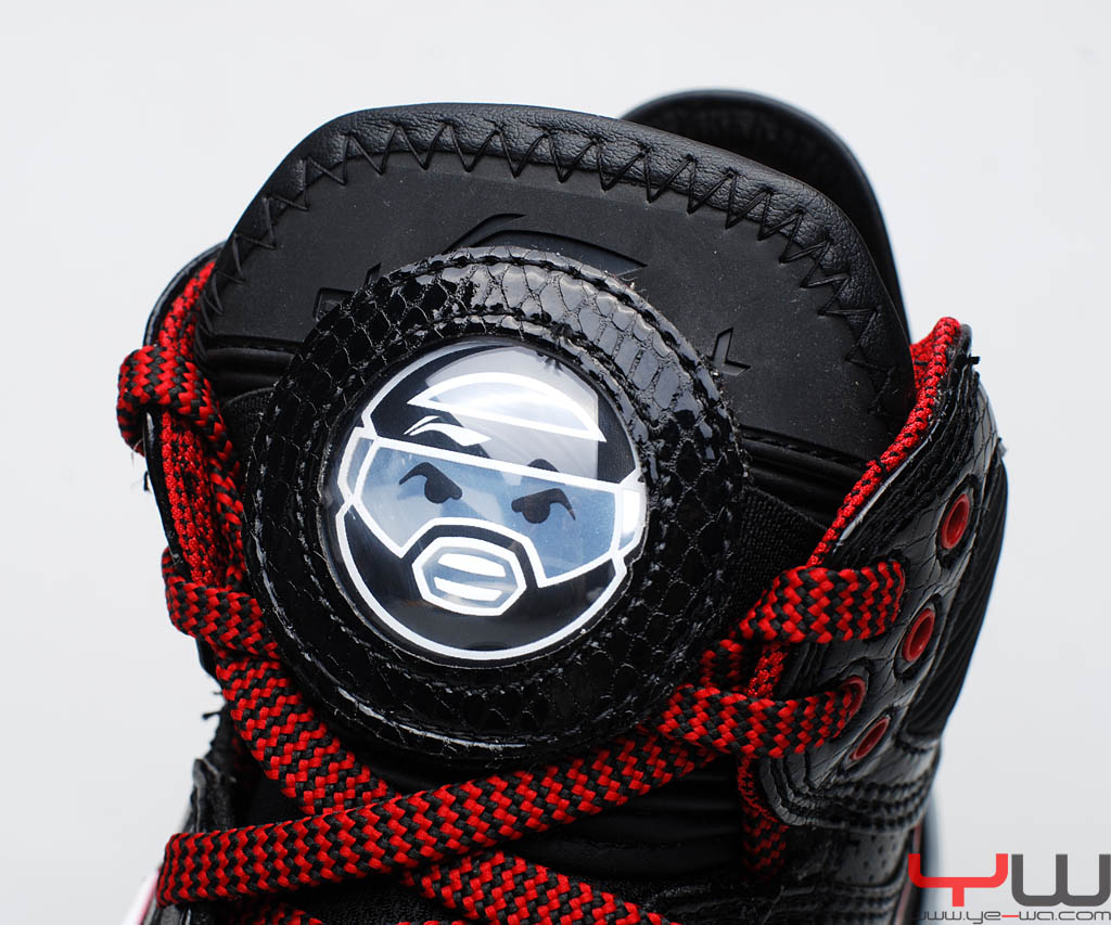 Li-Ning BD Defend - Black/Red/White - Detailed Images | Sole Collector