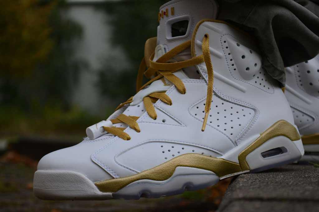 GraffitiG11 in the 'GMP' Air Jordan VI 6 Retro