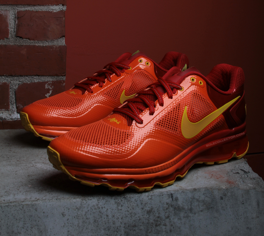 PE Spotlight LeBron s Custom Nike Air Trainer 1.3 Max Complex