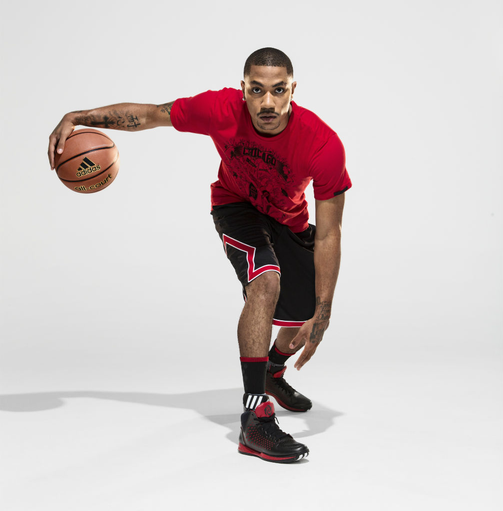 Derrick Rose Introduces the adidas D Rose Collection & Logo