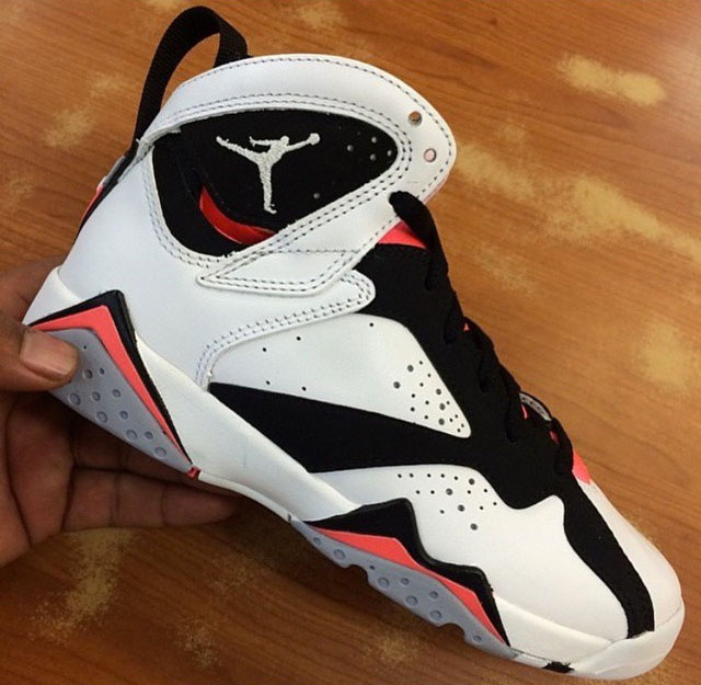 Release Date: Air Jordan 7 GG 'Hot Lava 