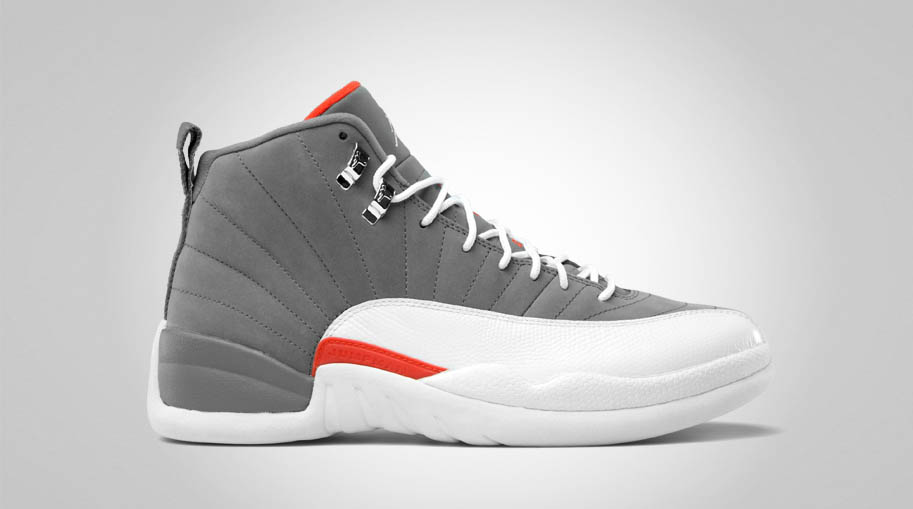 orange jordans 12