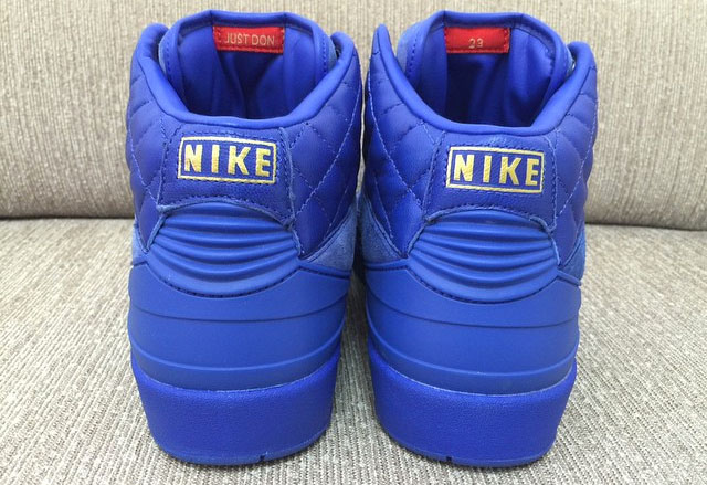 Don C x Air Jordan 2 Blue Quilted (4)