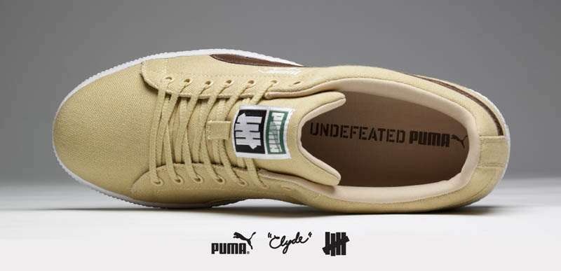 UNDFTD x PUMA Collection - Cali Canvas Clydes