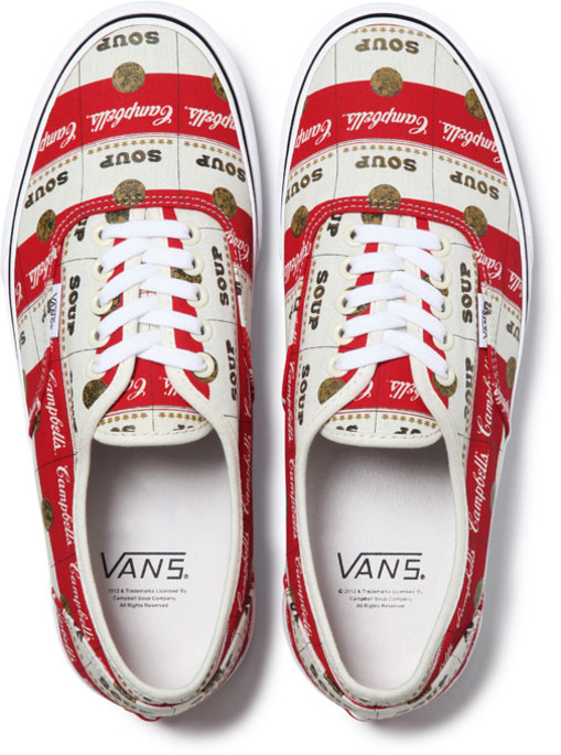 Supreme x Vans - Campbell's Soup Collection - Release Date | Sole Collector