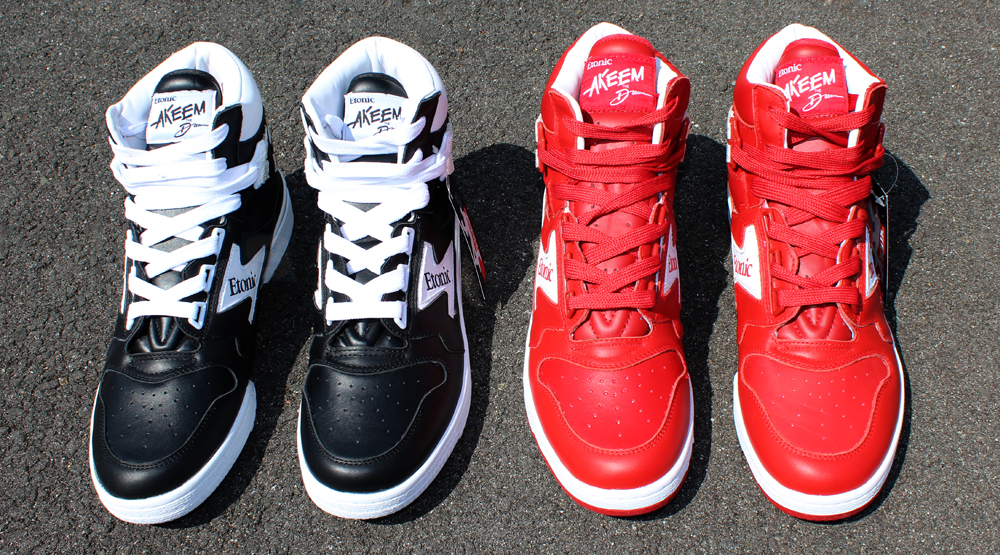 Etonic's Akeem the Dream Is Back in 