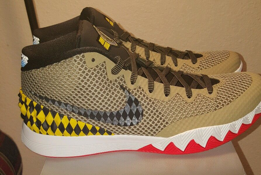 Warhawks' Nike Kyrie 1 | Sole Collector