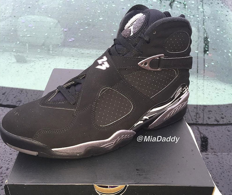The 'Chrome' Air Jordan 8 Is Up Next | Sole Collector