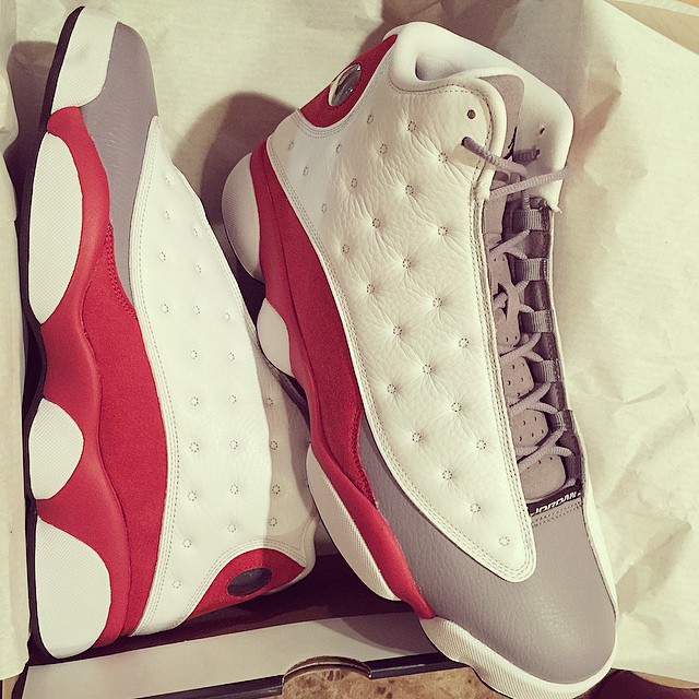 DJ Skee Picks Up Air Jordan XIII 13 Grey Toe