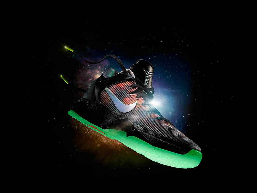 A Back At The 'Galaxy' Footwear by Nike Complex