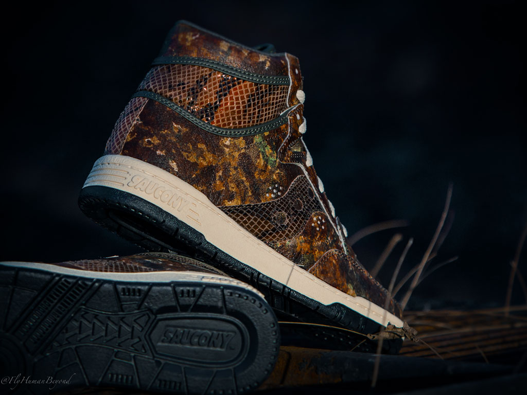 Packer Shoes x Saucony 'Woodland Snake' Hangtime Hi (12)