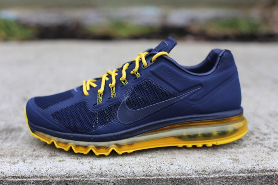 Blue nike cheap air max 2013