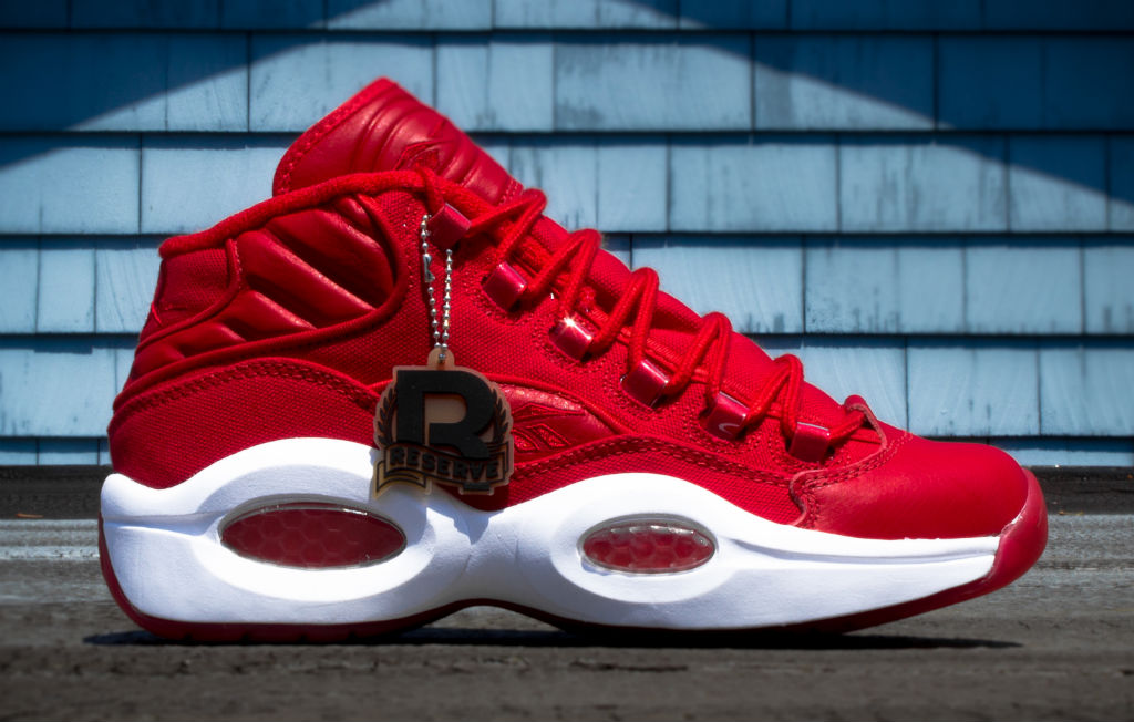 all red reebok questions