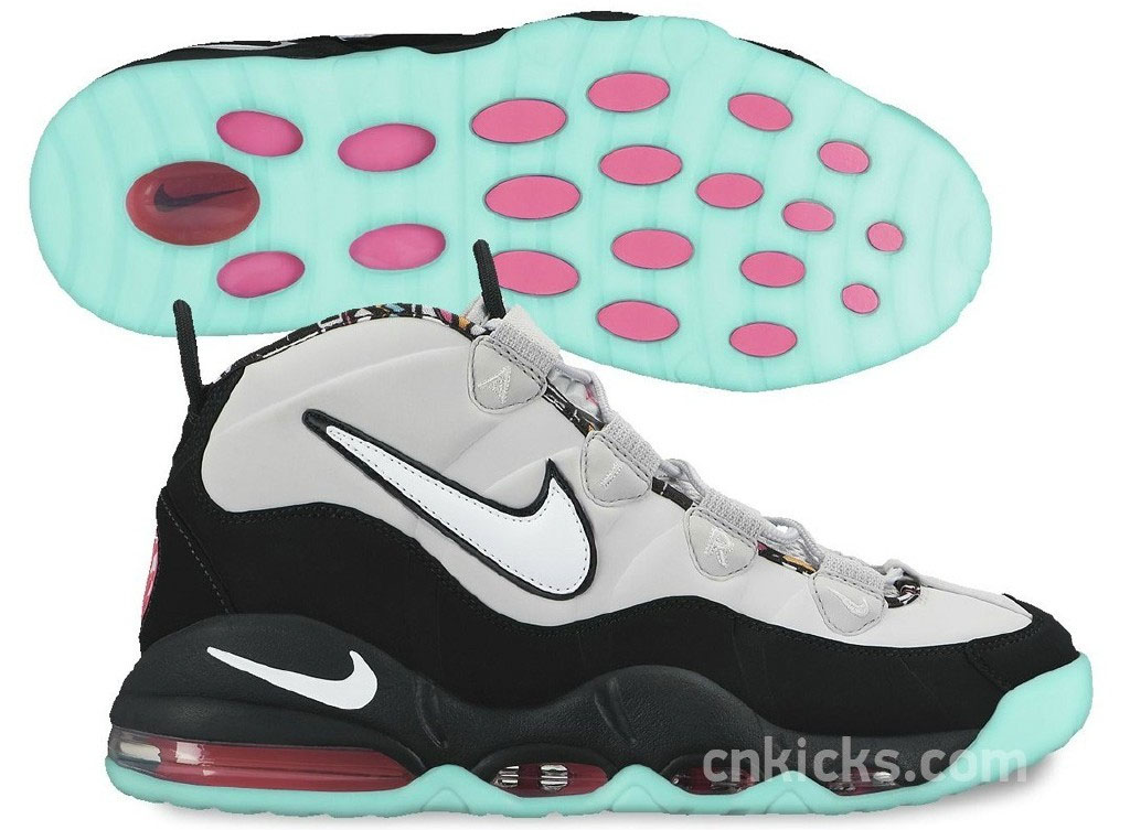 Air max shop uptempo spurs