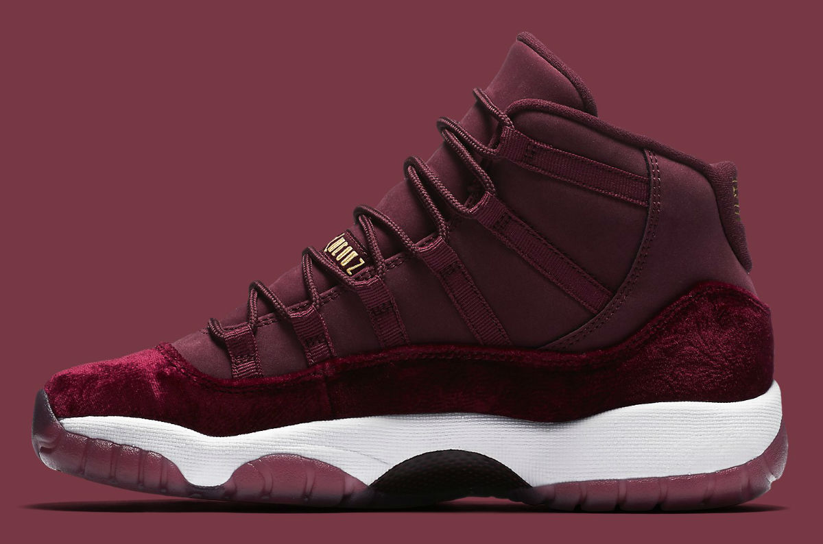 air jordans red velvet