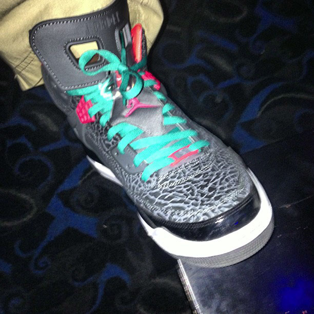 Stephen Jackson's Jordan Spizikes // Black South Beach