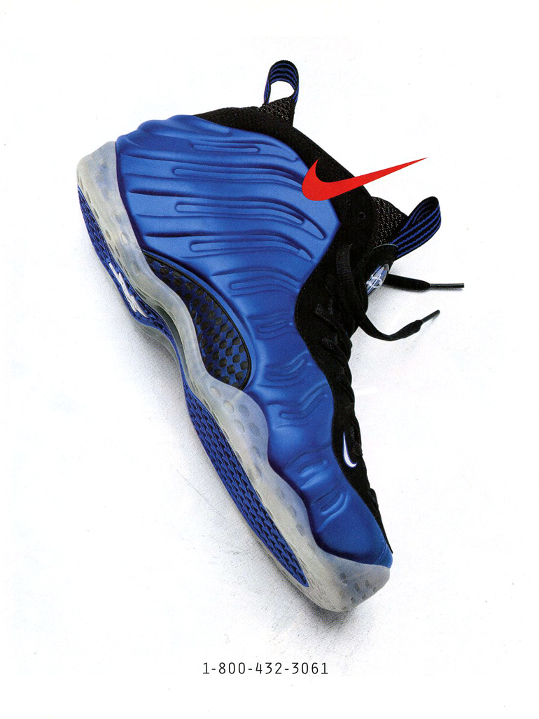Vintage Ad: Nike Foamposite One | Sole Collector