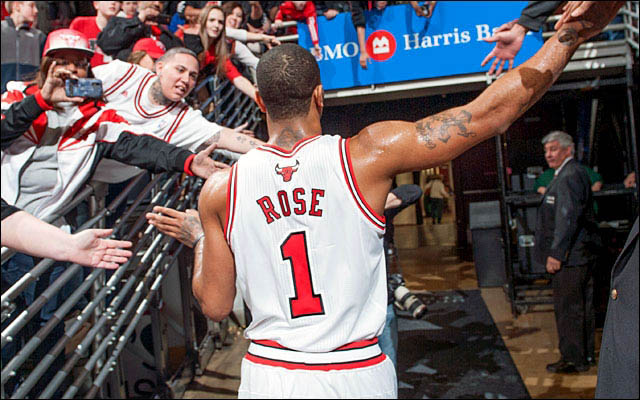 Derrick Rose Tops NBA's Most Popular Jersey List