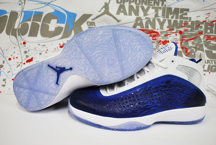 Air Jordan 2011 White Varsity Royal Deep Royal 436771-103