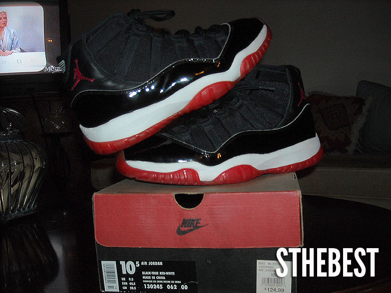 Spotlight // Pickups of the Week 1.5.13 - Air Jordan XI 11 Black Red by shotokanmasta1984